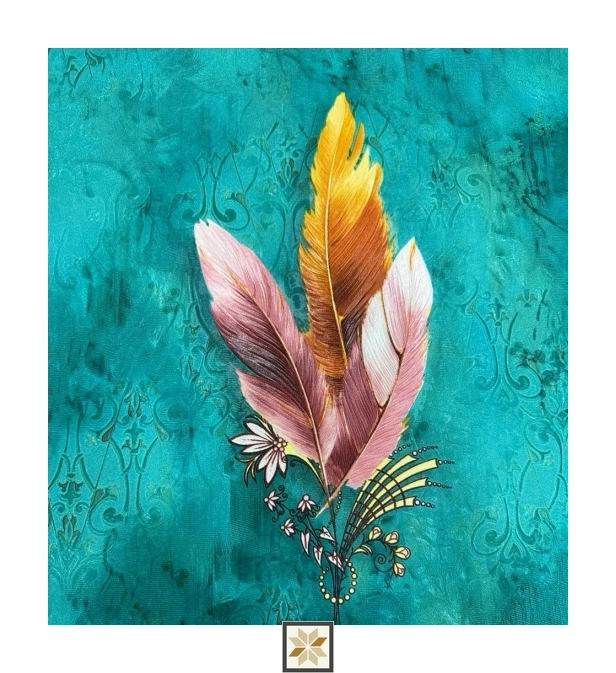 Pink Flower Wallpaper (533.4 inches width) : WP-33055