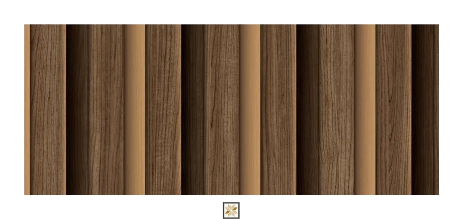 Brown Woodgrain Wallpaper (1066.8 inches width) : WP-34132-C