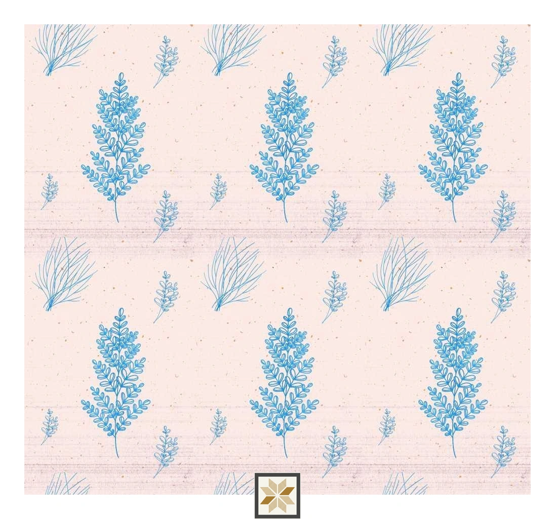 Multi Colour Flower Wallpaper (40 inches width) : WP-33229-B