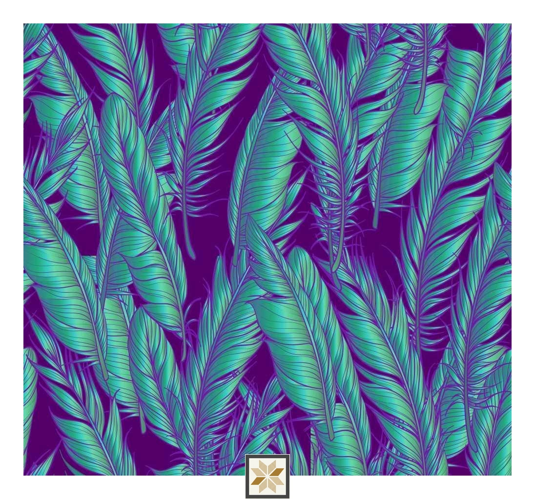 Multi Colour Nature Wallpaper (50 inches width) : WP-33255-D