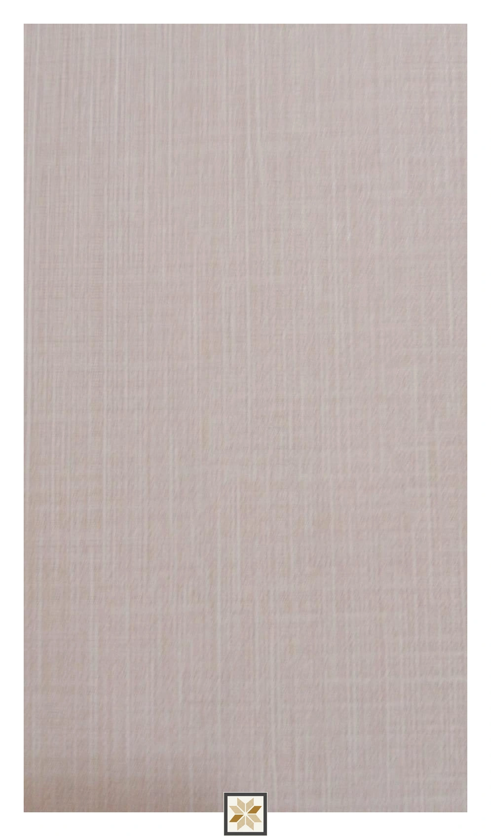 Brown Fabric PVC(Vinyl) Wallpaper (533.4 inches width) : WP-33801-E