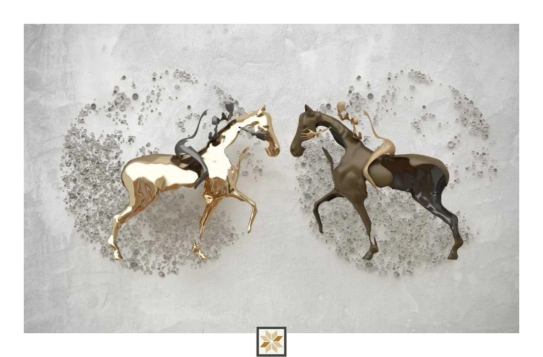 Multi Colour Wildlife Murals Wallpaper (40 inches width) : WP-33278-B