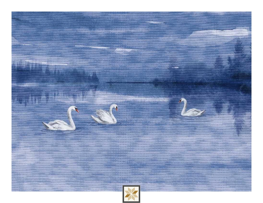 Multi Colour Wildlife Wallpaper (52 inches width) : WP-33319-C