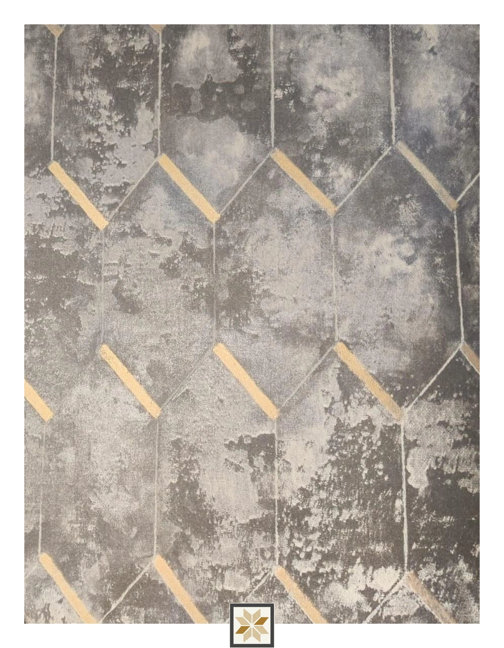 Black Shapes Wallpaper (533 inches width) : WP-33363