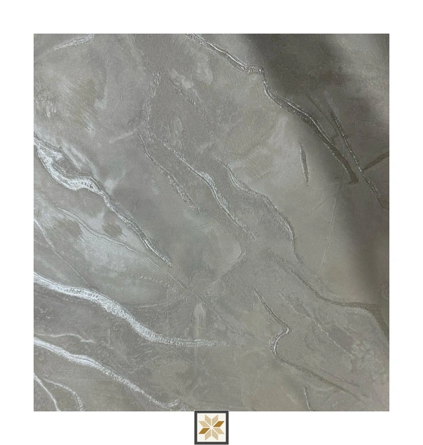 Silver Marble Wallpaper (533.4 inches width) : WP-33365