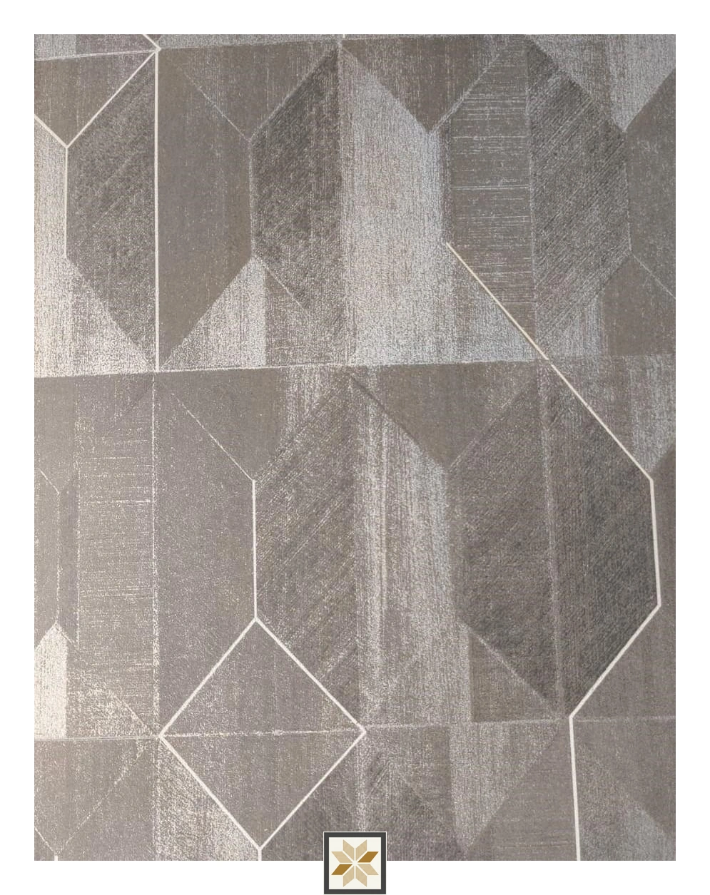 Black Shapes Wallpaper (533 inches width) : WP-33373