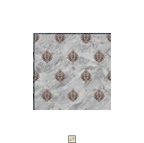 Grey Royal PVC(Vinyl) Wallpaper (529 inches width) : WP-34173-E