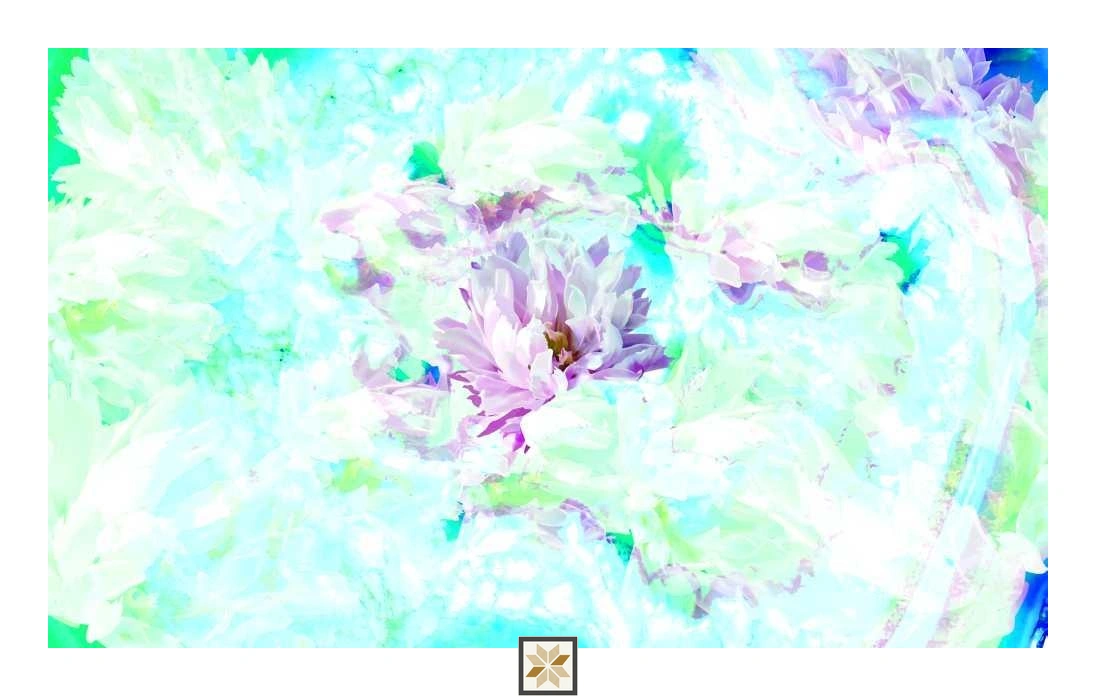 Multi Colour Flower Wallpaper (40 inches width) : WP-33414-B