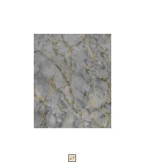 Grey Pattern PVC(Vinyl) Wallpaper (529 inches width) : WP-33417-D