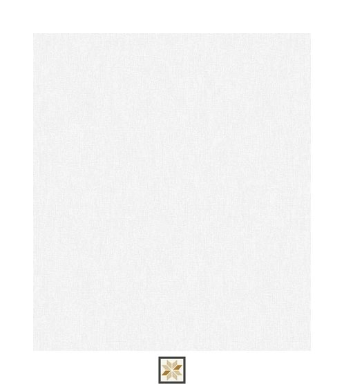 White Pattern Wallpaper (533.4 inches width) : WP-34070-E