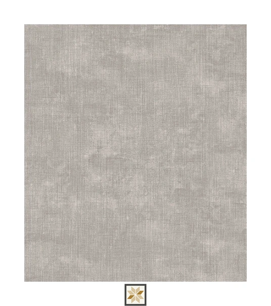 Grey Fabric Wallpaper (533.4 inches width) : WP-34060-E