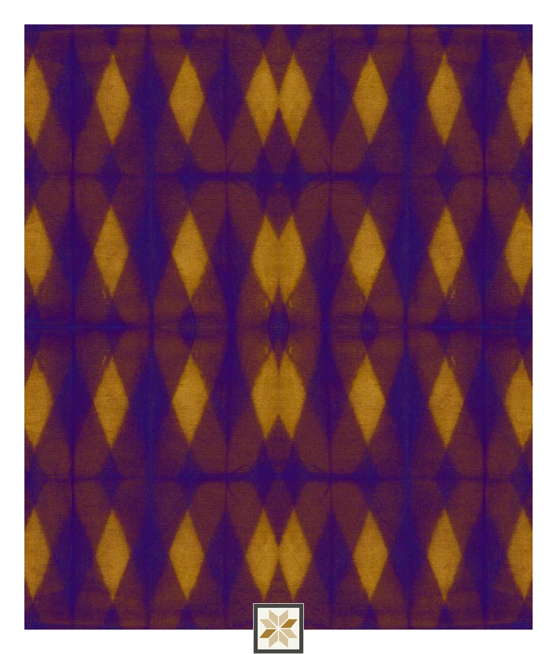 Multi Colour Pattern Wallpaper (40 inches width) : WP-33468-E