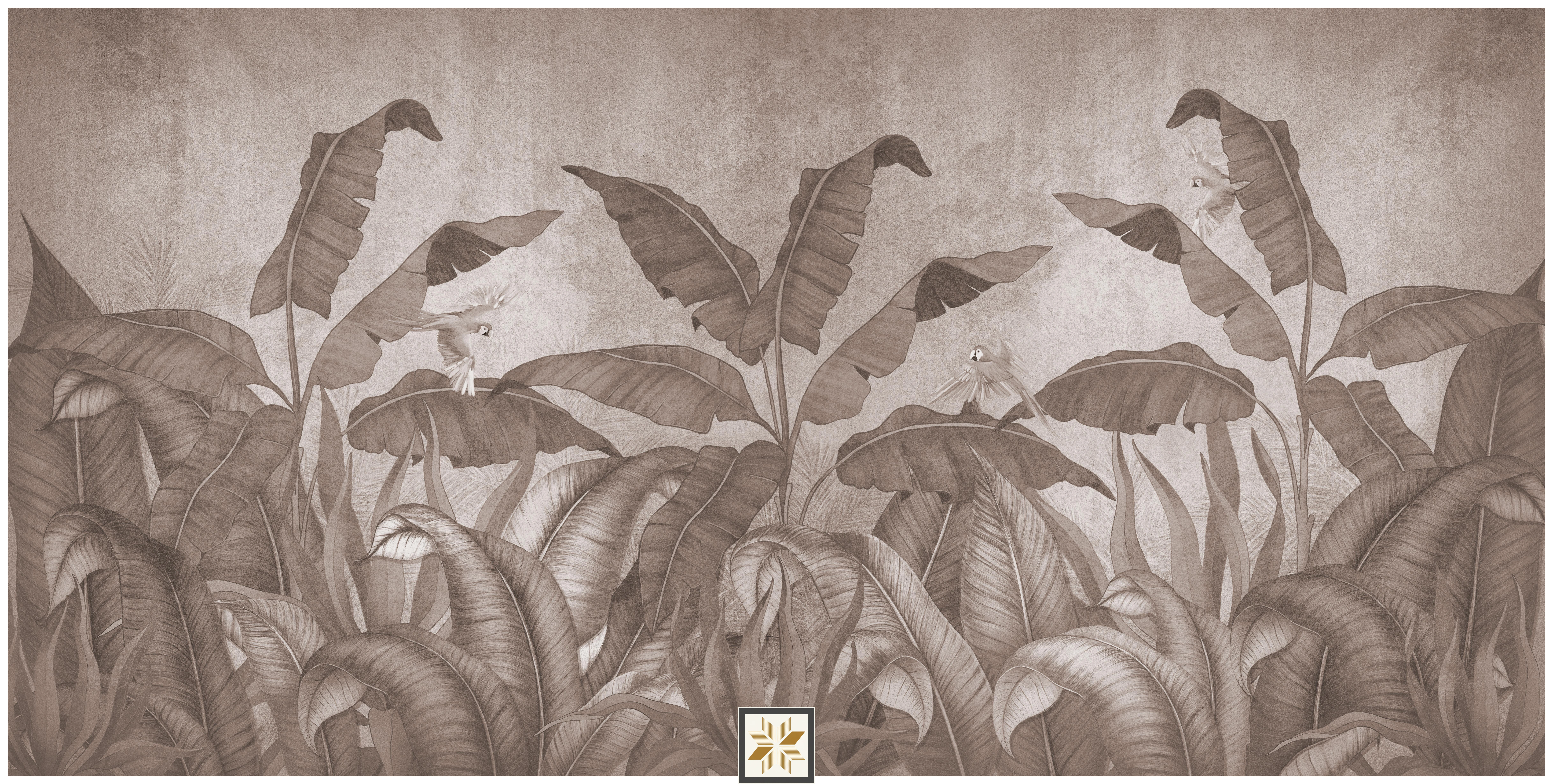 Green Nature Wallpaper (40 inches width) : WP-33575-E