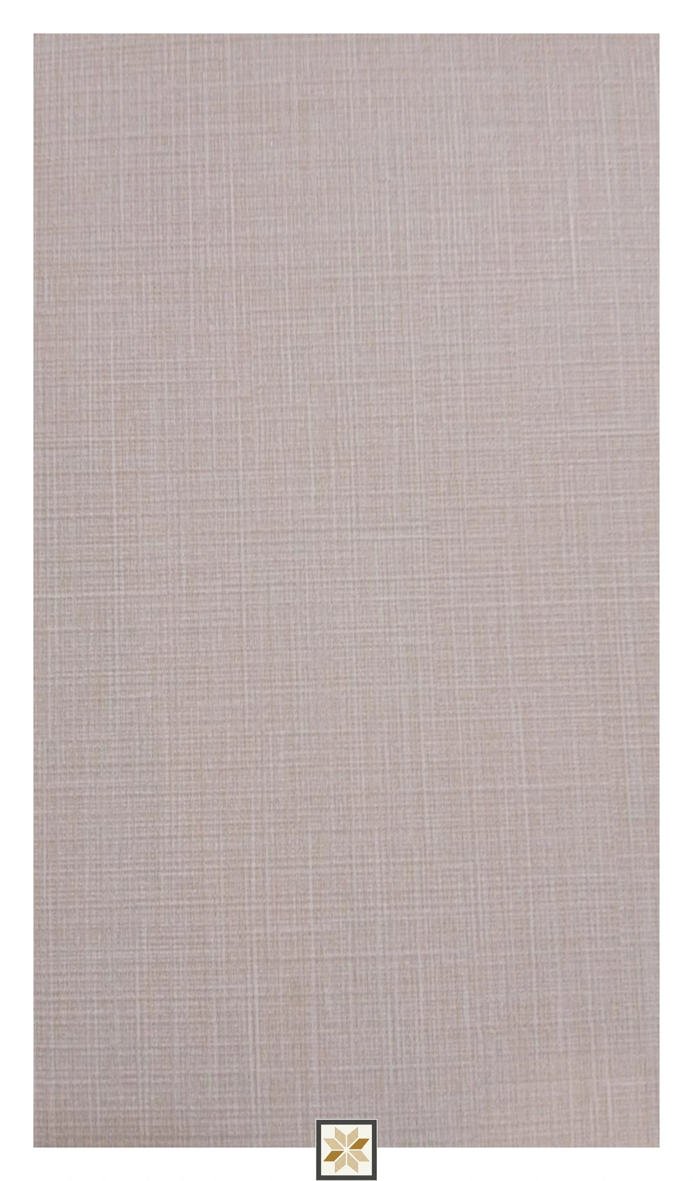 Beige Fabric PVC(Vinyl) Wallpaper (533.4 inches width) : WP-33801-C