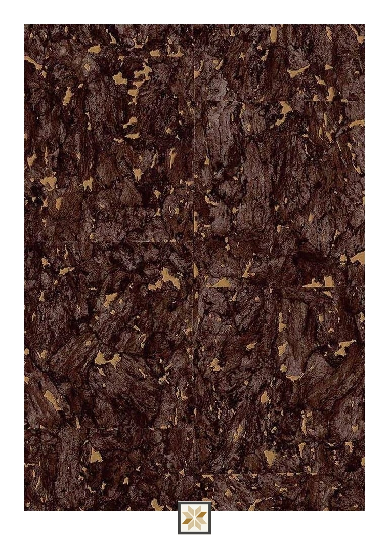 Brown Marble Wallpaper (1066.8 inches width) : WP-34437-B