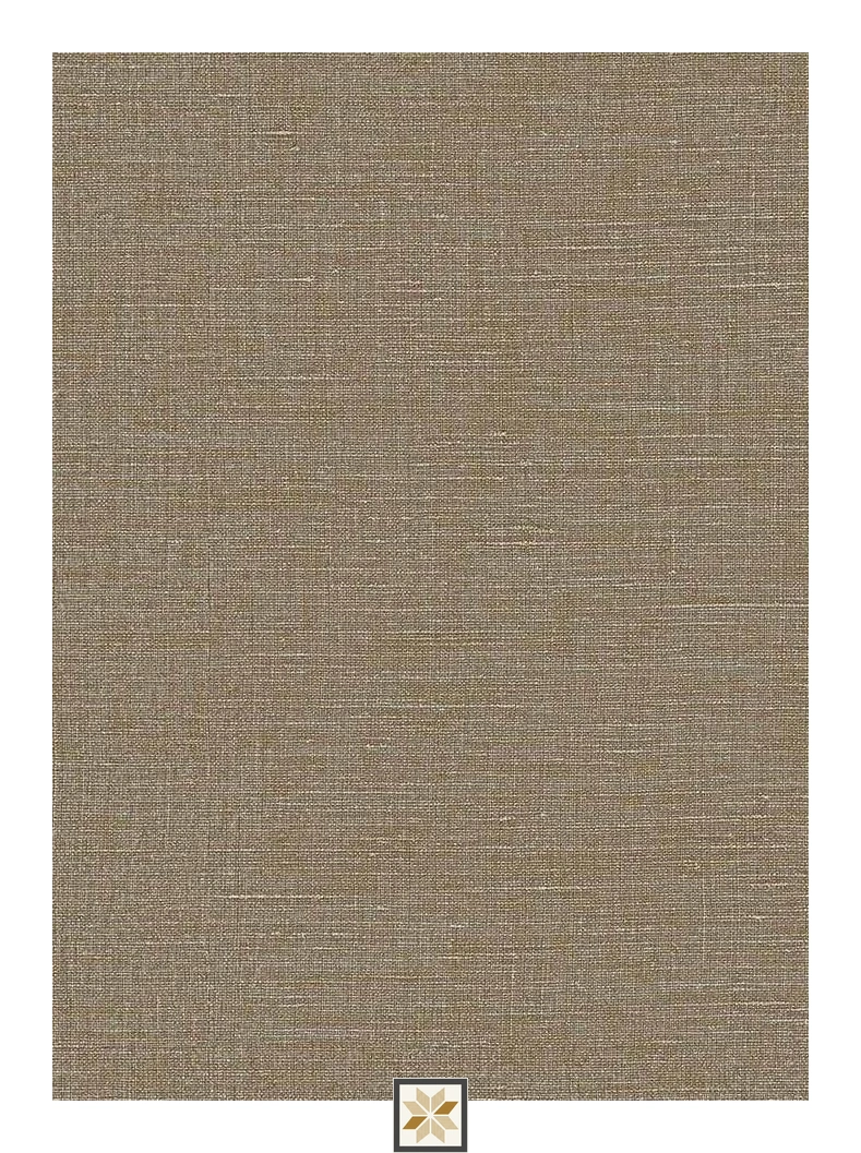 Brown Fabric Wallpaper (1066.8 inches width) : WP-34100-E