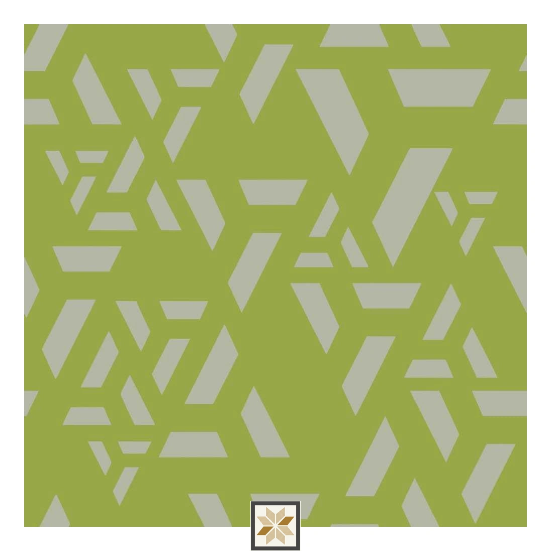 Multi Colour Pattern Wallpaper (40 inches width) : WP-33553-B