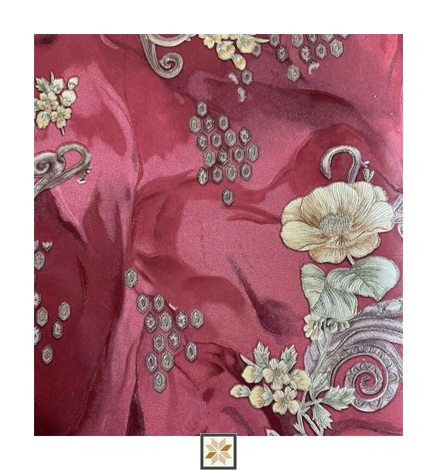 Red Flower Wallpaper (533.4 inches width) : WP-33594