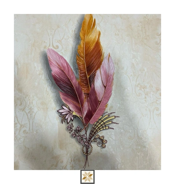 Pink Flower Wallpaper (533.4 inches width) : WP-33610