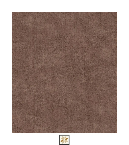Brown Fabric Wallpaper (533.4 inches width) : WP-34060-C