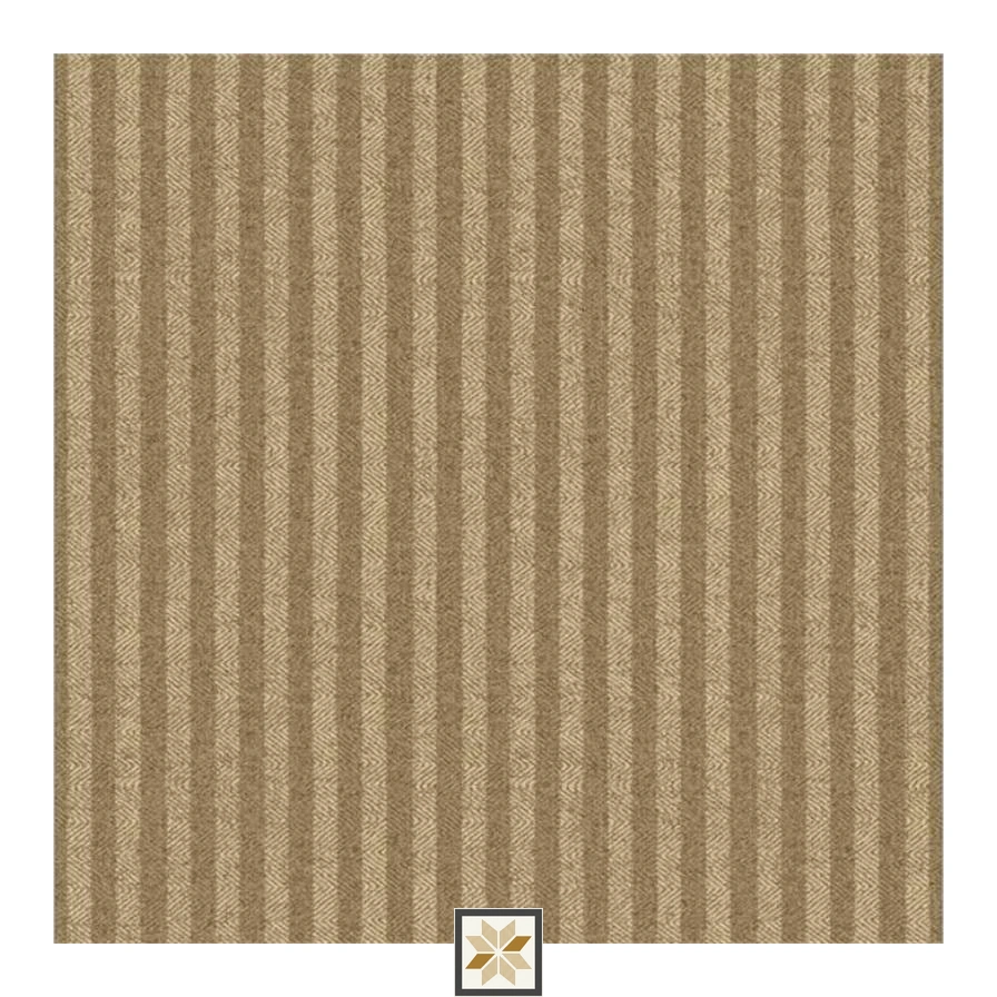 Brown Lines Non Woven Wallpaper (533.4 inches width) : WP-34461-B