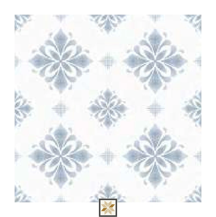 Multi Colour Pattern Wallpaper (40 inches width) : WP-33776-B