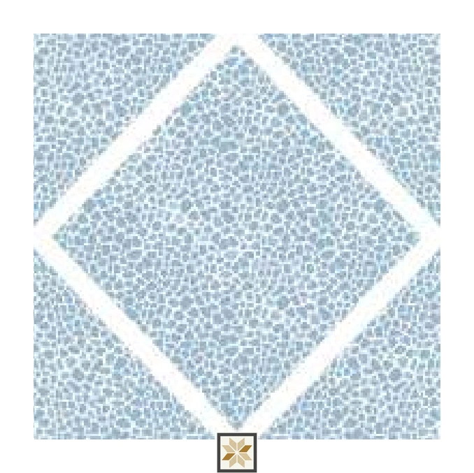 Multi Colour Shapes Wallpaper (40 inches width) : WP-33732-E