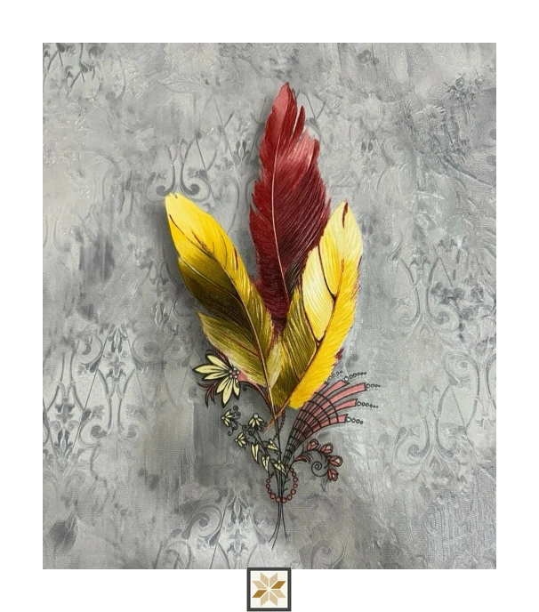 Yellow Flower Wallpaper (533.4 inches width) : WP-33699