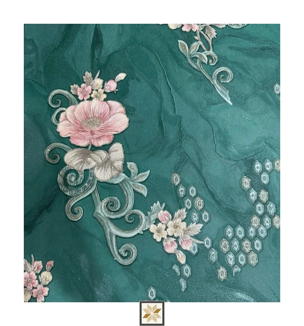 Blue Flower Wallpaper (533.4 inches width) : WP-33705