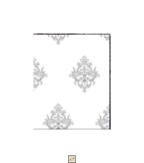 White Royal PVC(Vinyl) Wallpaper (529 inches width) : WP-33707-E