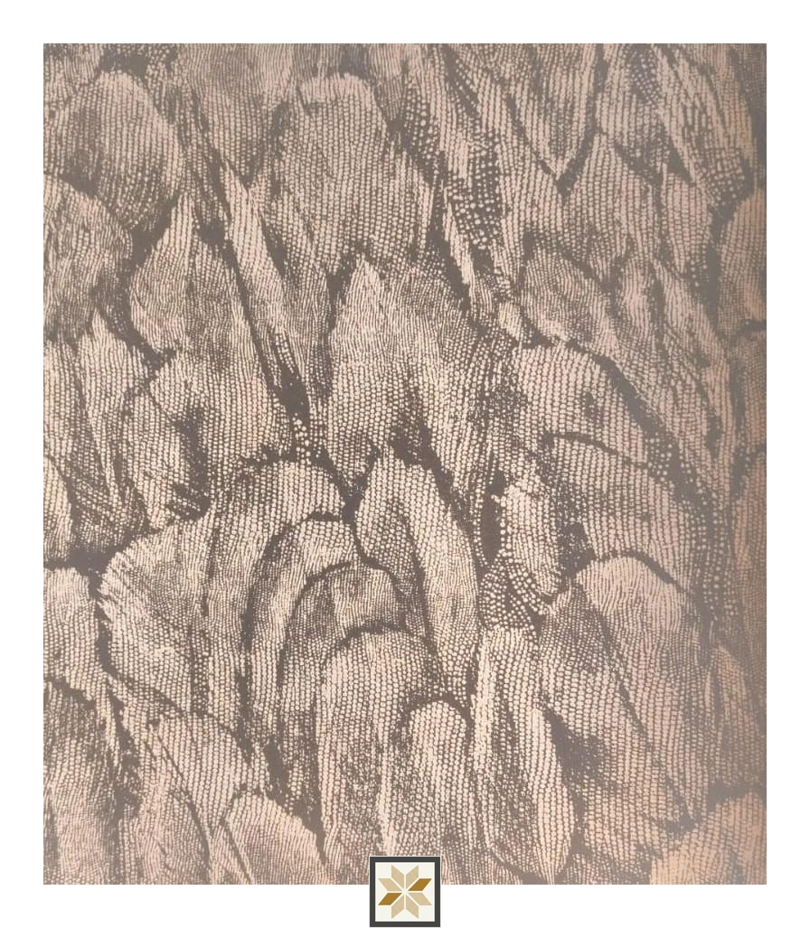 Orange Flower Wallpaper (533 inches width) : WP-33709