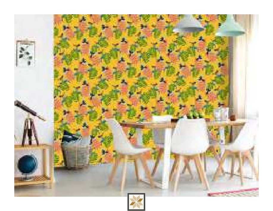 Multi Colour Nature Wallpaper (50 inches width) : WP-33731-D