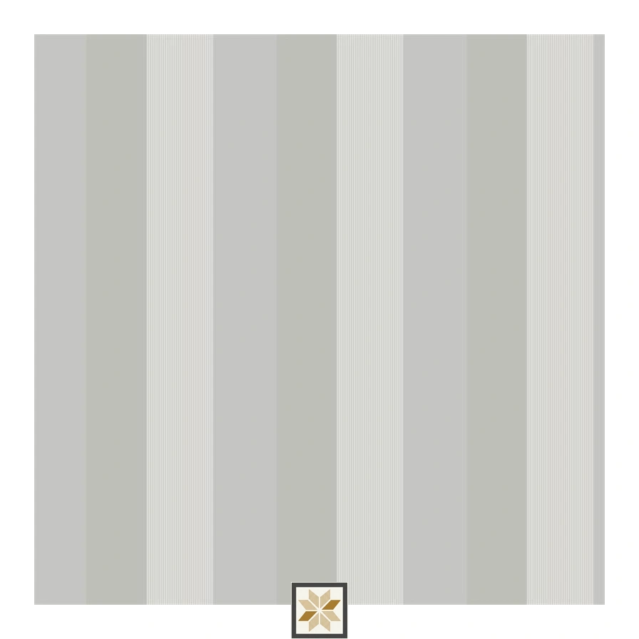 Grey Lines Non Woven Omega Wallpaper (533.4 inches width) : WP-34409-C