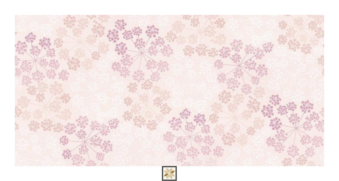 Pink Flower PVC(Vinyl) Wallpaper (1066.8 inches width) : WP-33765-E