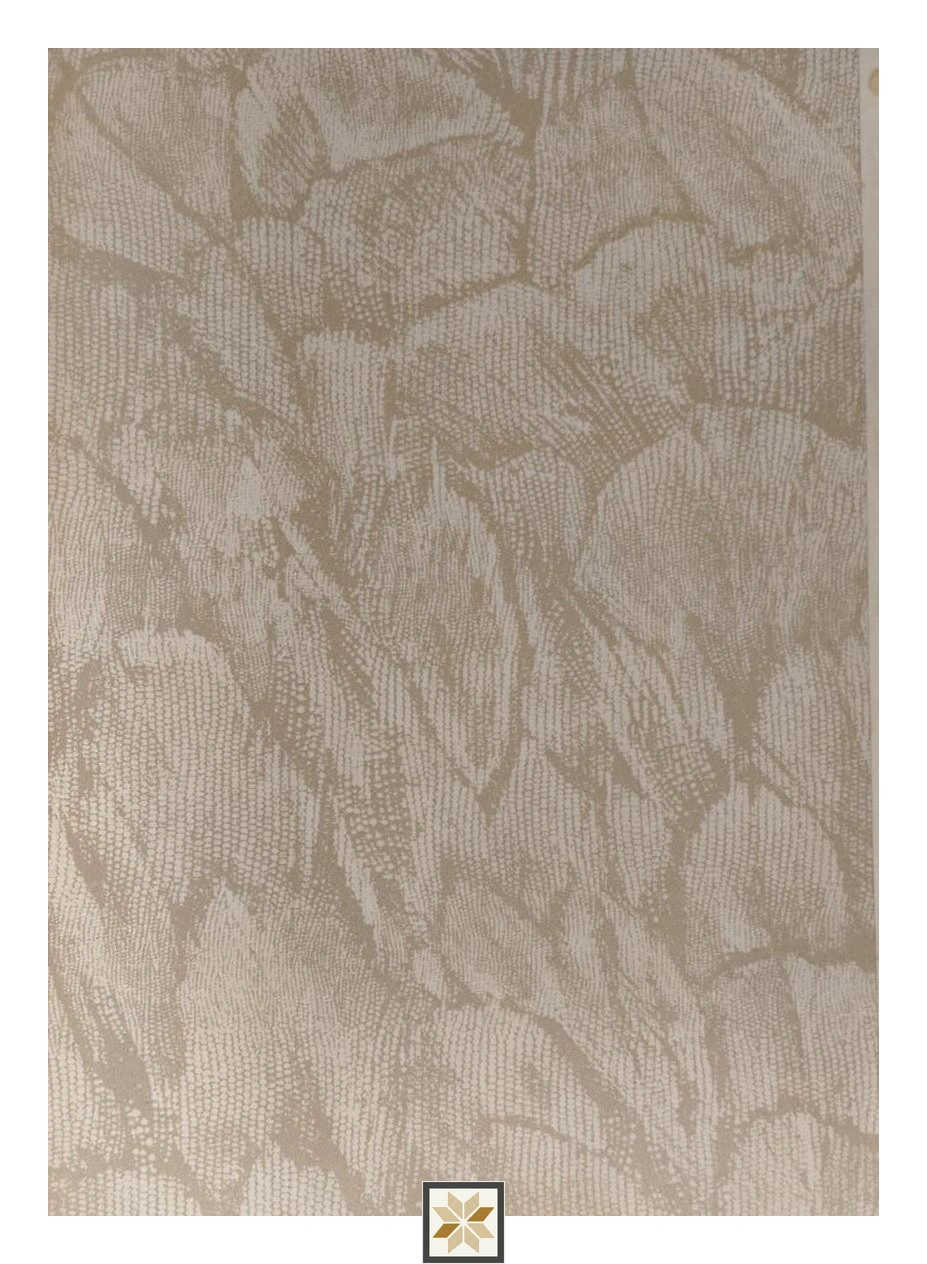 Beige Pattern Wallpaper (533 inches width) : WP-33790
