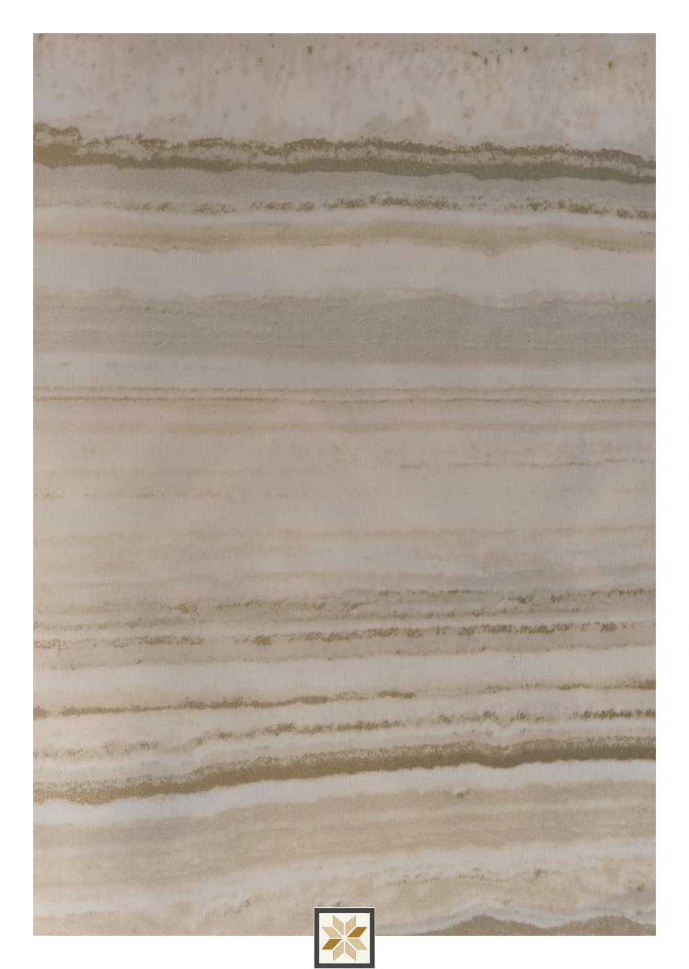 Beige Pattern Wallpaper (533 inches width) : WP-33798