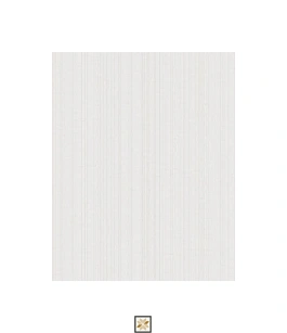 White Lines PVC(Vinyl) Wallpaper (533.4 inches width) : WP-33807