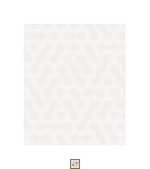 Cream Textured PVC(Vinyl) Wallpaper (533.4 inches width) : WP-33813