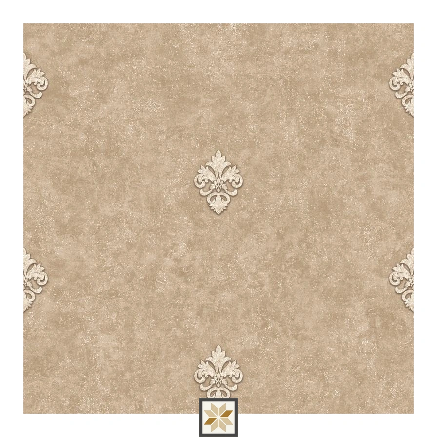 Brown Royal Non Woven Omega Wallpaper (533.4 inches width) : WP-29094-B