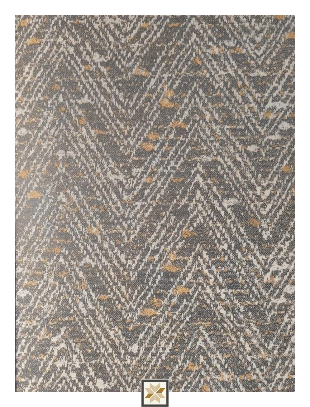 Grey Textured Wallpaper (533 inches width) : WP-33846