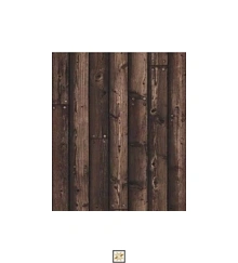 Brown Woodgrain Wallpaper (533.4 inches width) : WP-33854