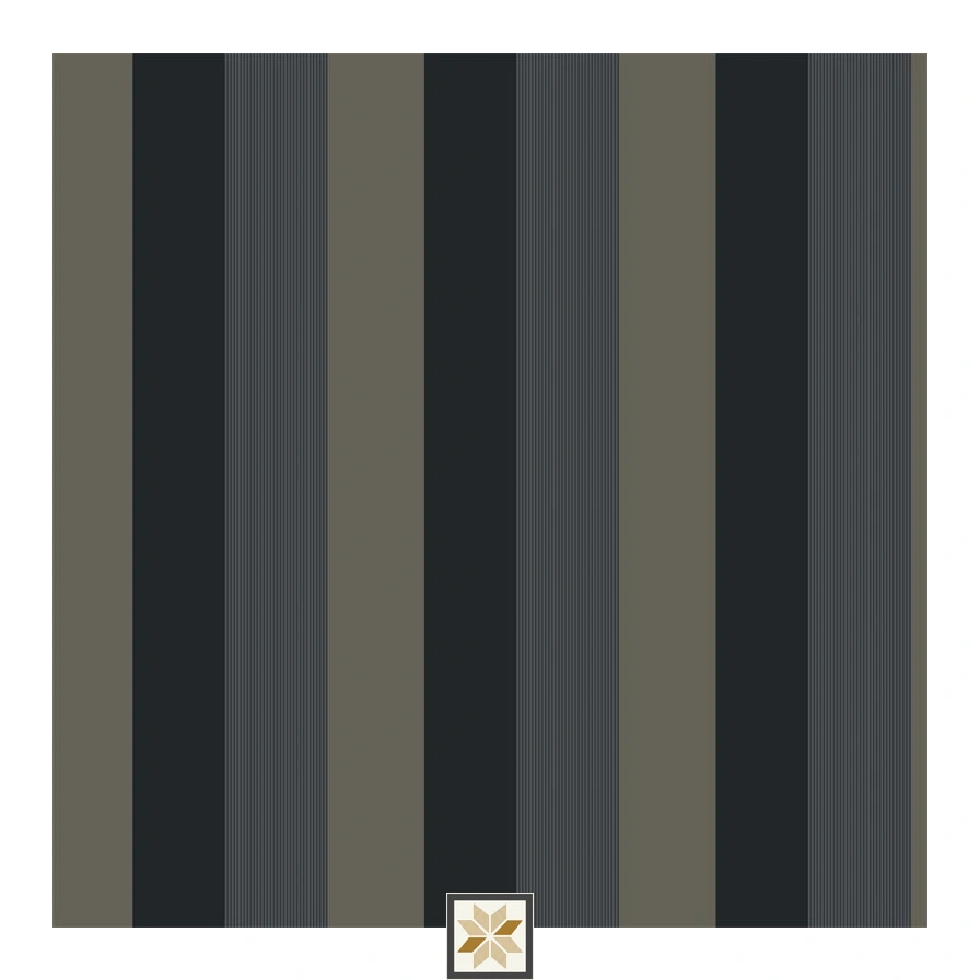 Multi Colour Lines Non Woven Omega Wallpaper (533.4 inches width) : WP-34409-E