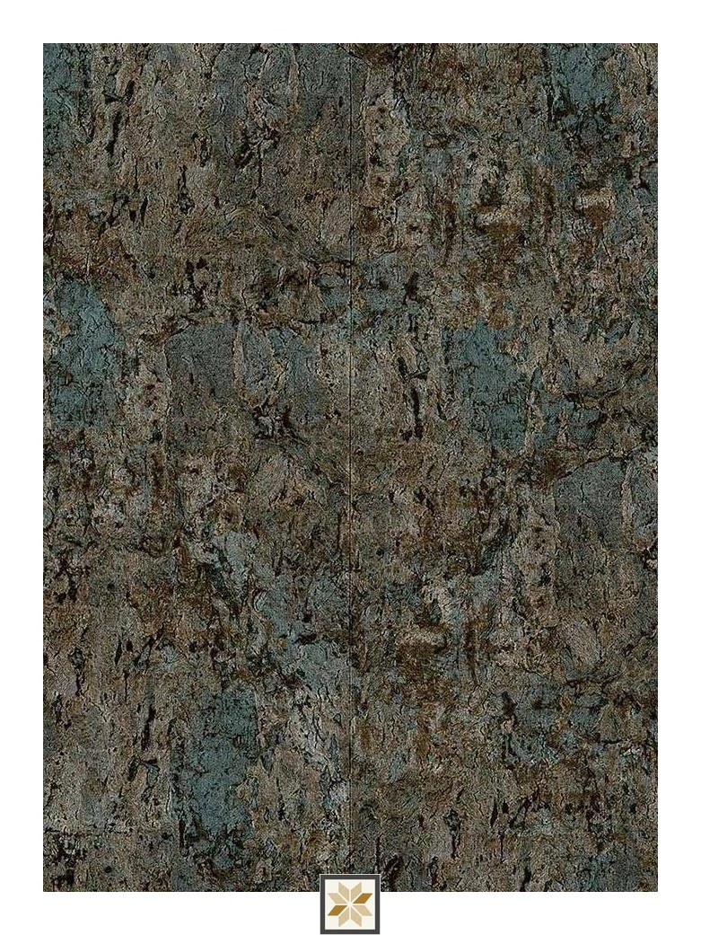 Multi Colour Marble Wallpaper (1066.8 inches width) : WP-33981-E