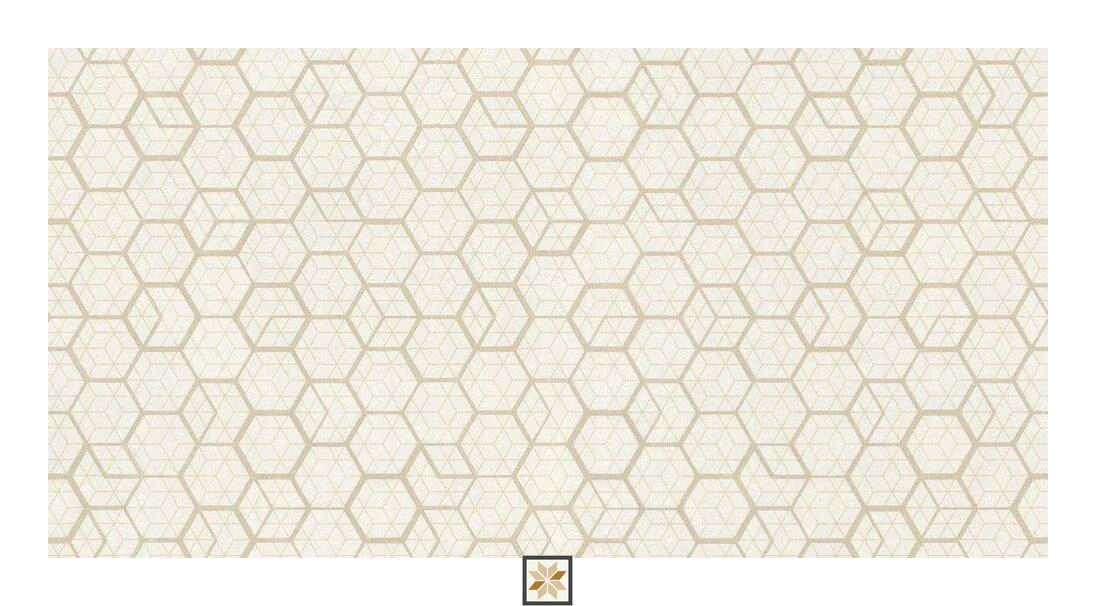 Beige Shapes PVC(Vinyl) Wallpaper (1066.8 inches width) : WP-34099-B