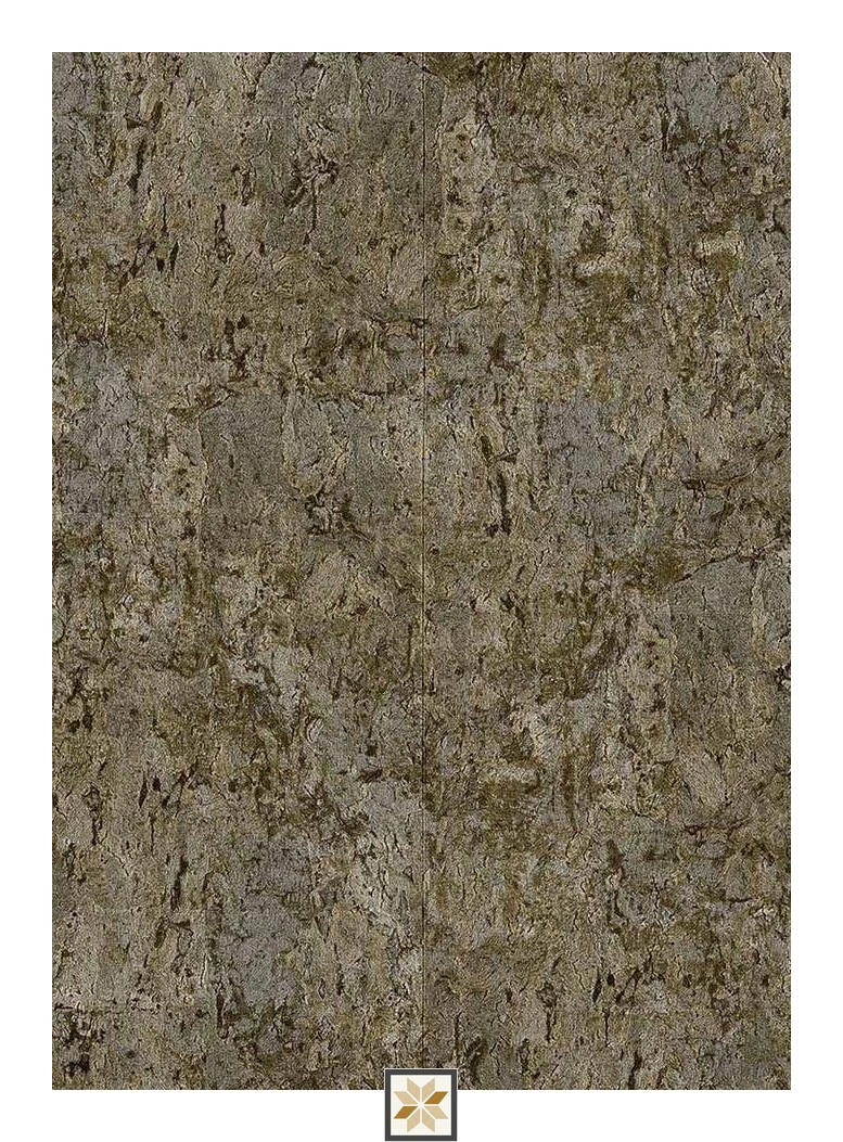 Brown Marble Wallpaper (1066.8 inches width) : WP-33981-B