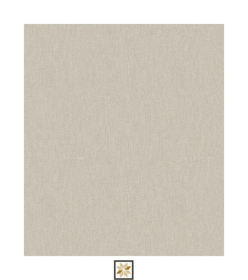 White Pattern Wallpaper (533.4 inches width) : WP-34070-G