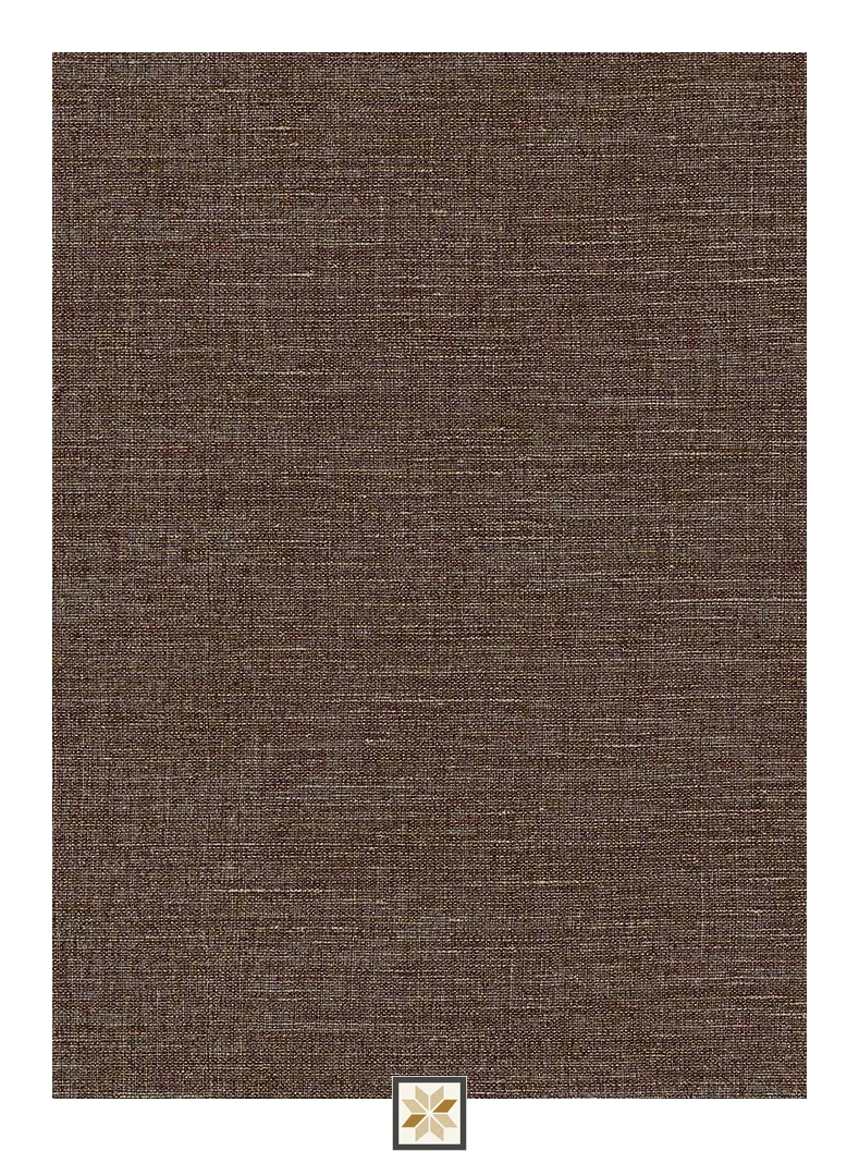Brown Fabric Wallpaper (1066.8 inches width) : WP-34100-C