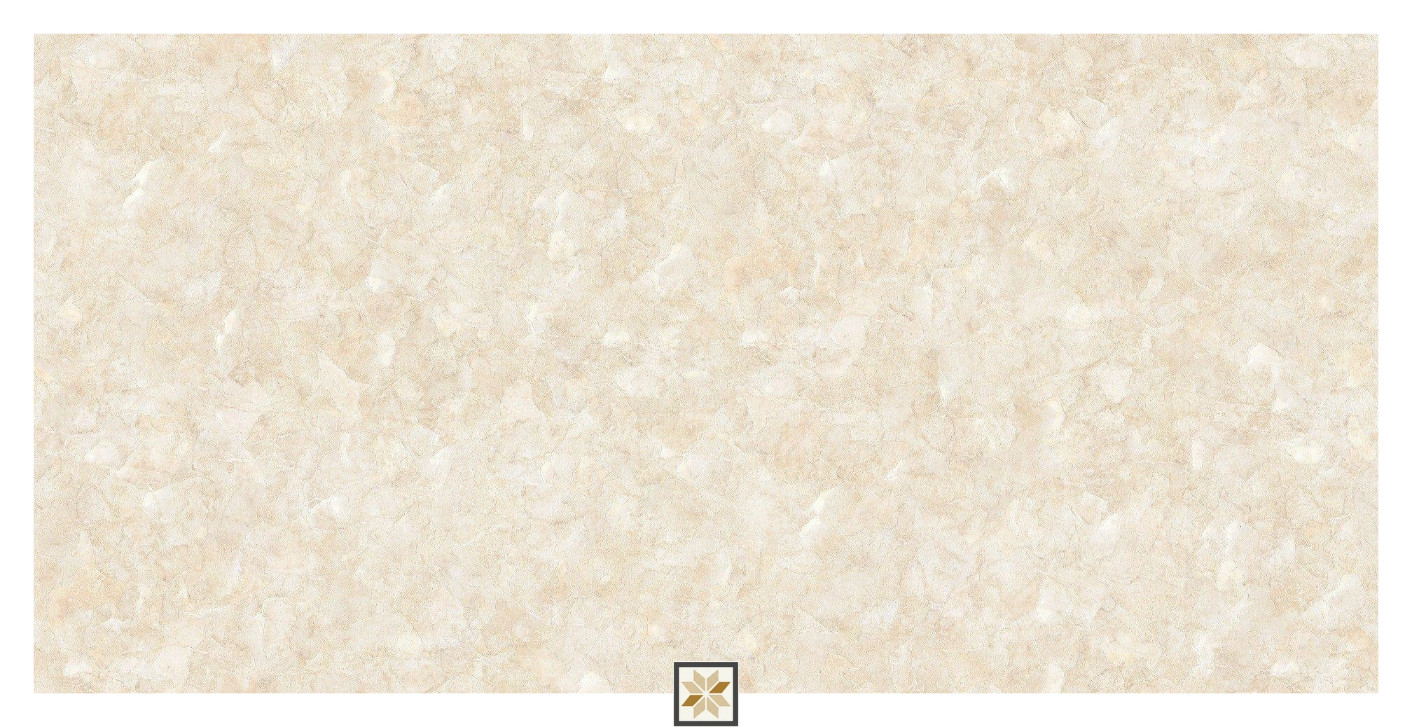 Beige Pattern PVC(Vinyl) Wallpaper (533.4 inches width) : WP-34921-B