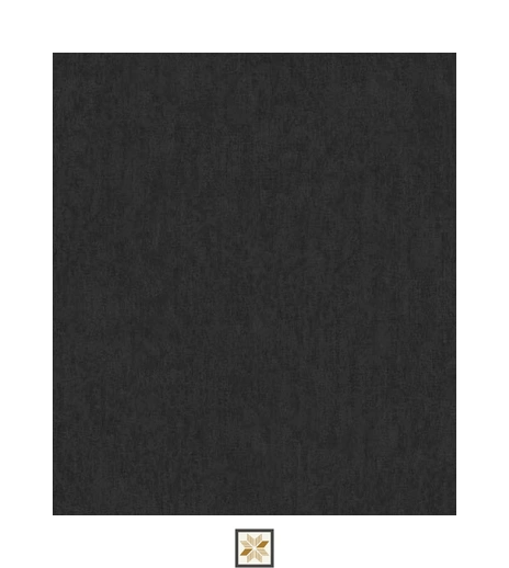 Black Pattern Wallpaper (533.4 inches width) : WP-33977-B