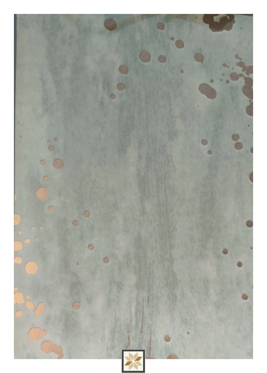 Blue Pattern Wallpaper (533 inches width) : WP-33916